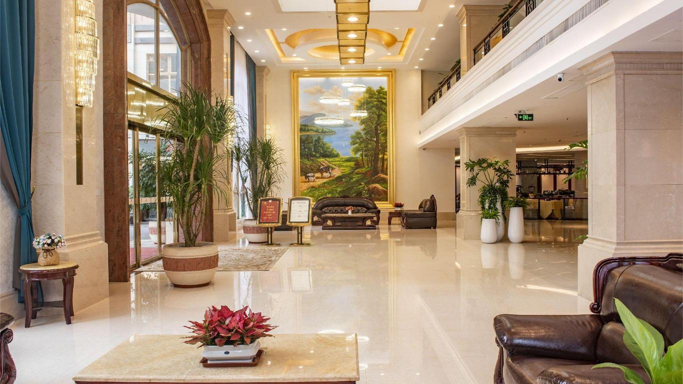 廣州番禺駿粵大酒店