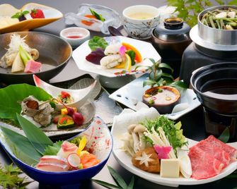 Biyunoyado Ryochiku Bettei - Beppu - jedzenie