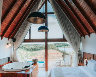 Chalés Laguna Alto Viçosa - Venda Nova do Imigrante - Quarto