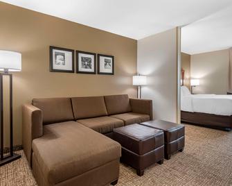 Comfort Inn - Crawfordsville - Wohnzimmer