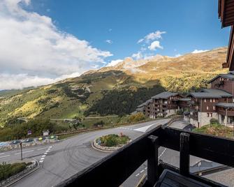 Appartement Le Creux de l'Ours - Les Allues - Balcony