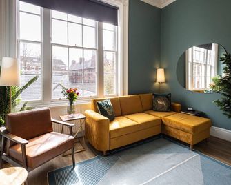 Host & Stay - The Georgian Quarters at Falkner Street - Liverpool - Living room