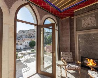 Foremanson Cave Hotel - Nevşehir - Balcón