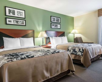 Sleep Inn & Suites University/Shands - Gainesville - Habitación