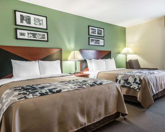 Sleep Inn & Suites University/Shands - גיינסוויל - חדר שינה