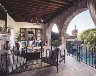 Casa de Sierra Nevada, A Belmond Hotel, San Miguel de Allende - San Miguel de Allende - Balcony