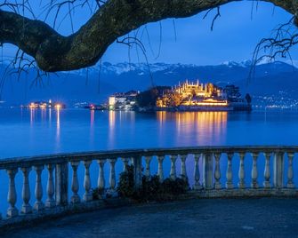 Hotel Boston - Stresa - Outdoor view