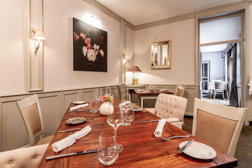 Boutique Hotel U Solné brány - كي بوديجوفيس - غرفة طعام