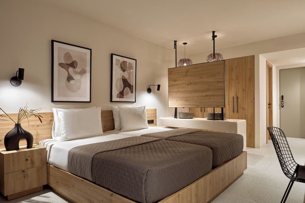 Filoxenia Hotel - זאקינתוס (עיר) - חדר שינה