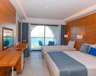 Infinity By Yelken Aquapark&resorts Kusa - Kusadasi - Bedroom