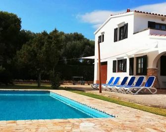 Villa Privada Con Piscina Y Jardín, A 100 Metros De La Playa - Ciutadella de Menorca - Piscine