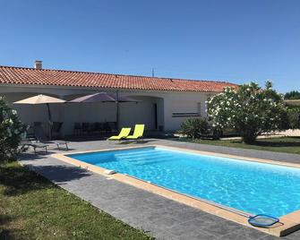 180m² villa, air-conditioned, secure swimming pool - Montbeton - Piscine