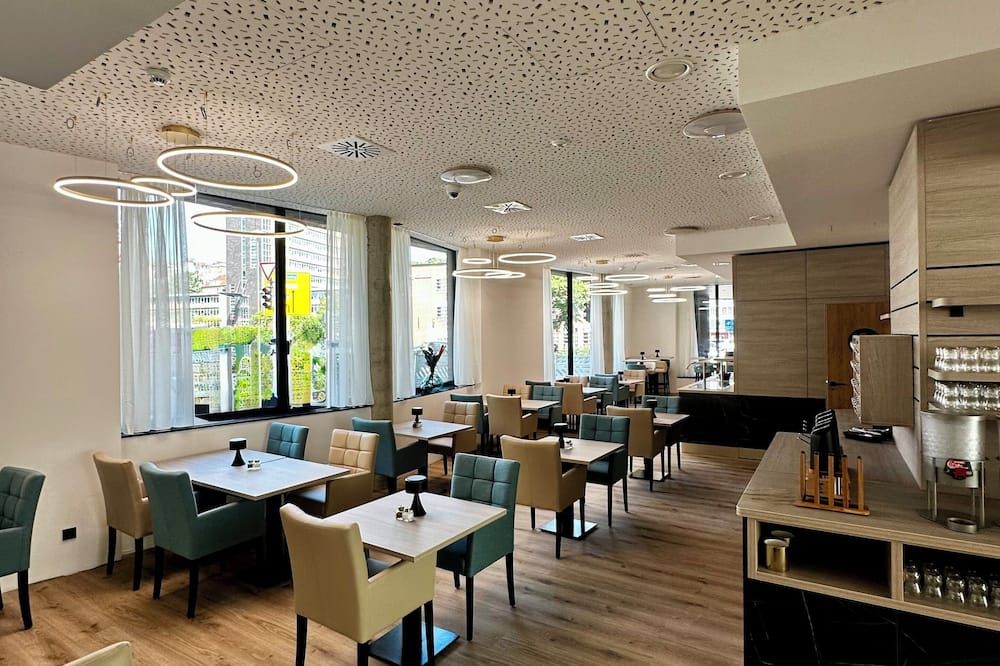 Central Hotel - Фленсбург - Ресторан