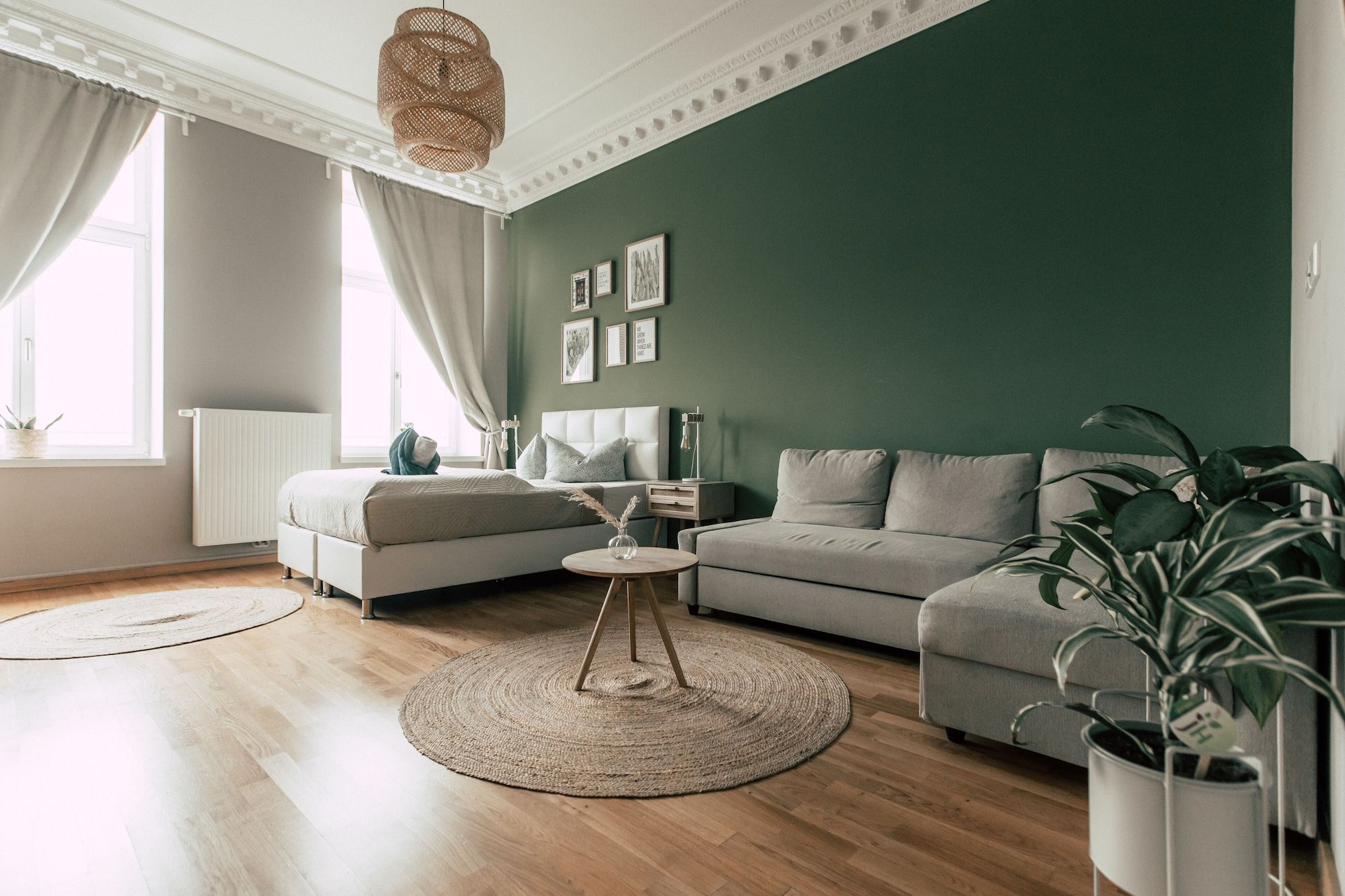 لوجا هومز - شتاتهاوس - ليبزيغ - غرفة معيشة