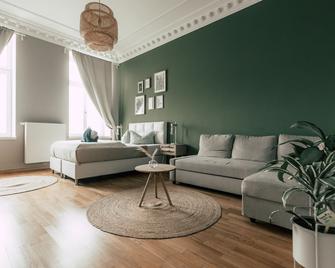 Luga Homes - Stadthaus - Leipzig - Sala de estar