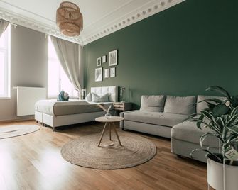 لوجا هومز - شتاتهاوس - ليبزيغ - غرفة معيشة