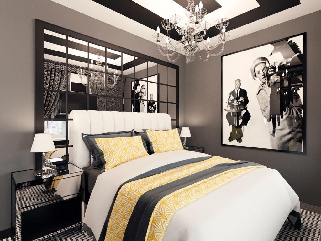 آرت هوتل سوفيت - موسكو - غرفة نوم