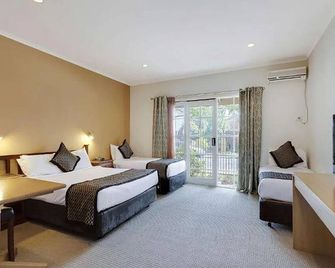 جرينسبورو موتل - ميلبورن - غرفة نوم