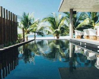 Lo Sereno Casa De Playa - Troncones - Pool