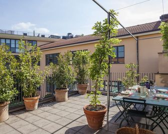 La Casa Della Latta With Terrace And Wifi - Lucca - Patio