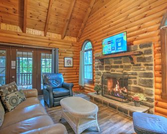 Cricket Hill Lodge & Cabins - Millersburg - Keuken