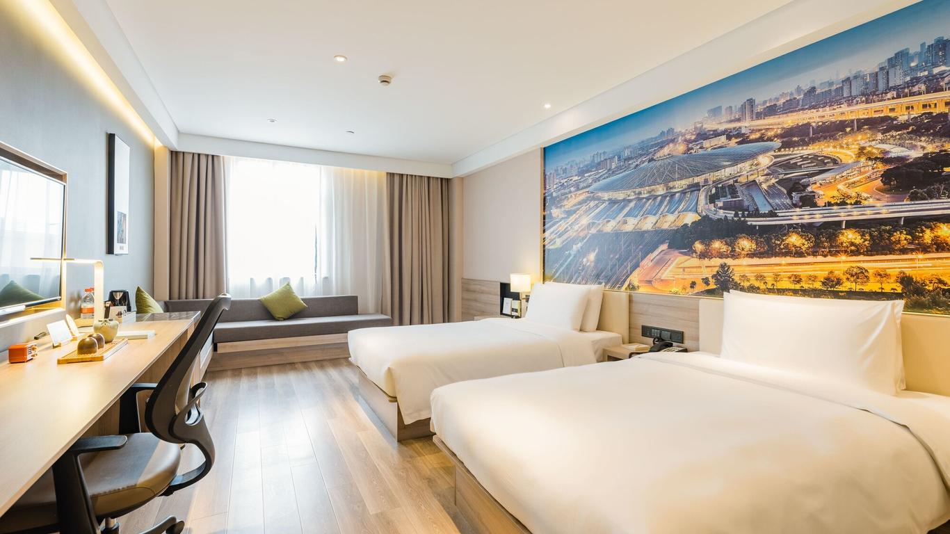 Atour Hotel Shanghai Hongqiao National Convention Center Wuzhong Road