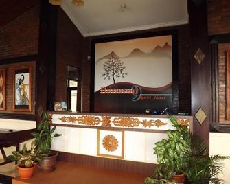 Banaran 9 Resort - Semarang - Reception