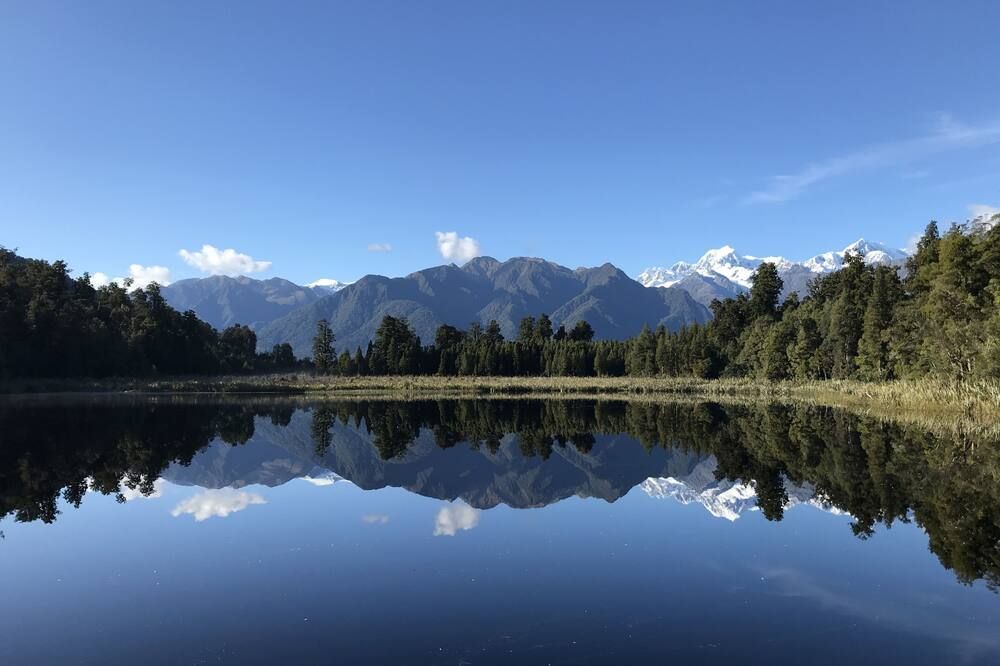 Lake Matheson Motel - Fox Glacier - Outdoor view