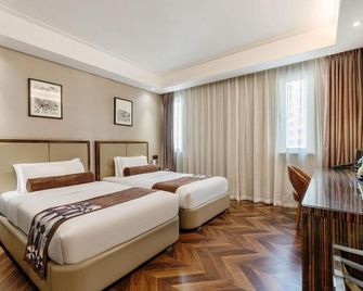 James Joyce Coffetel Tianjin Meijiang Convention And Exhibition Center - Tianjin - Bedroom