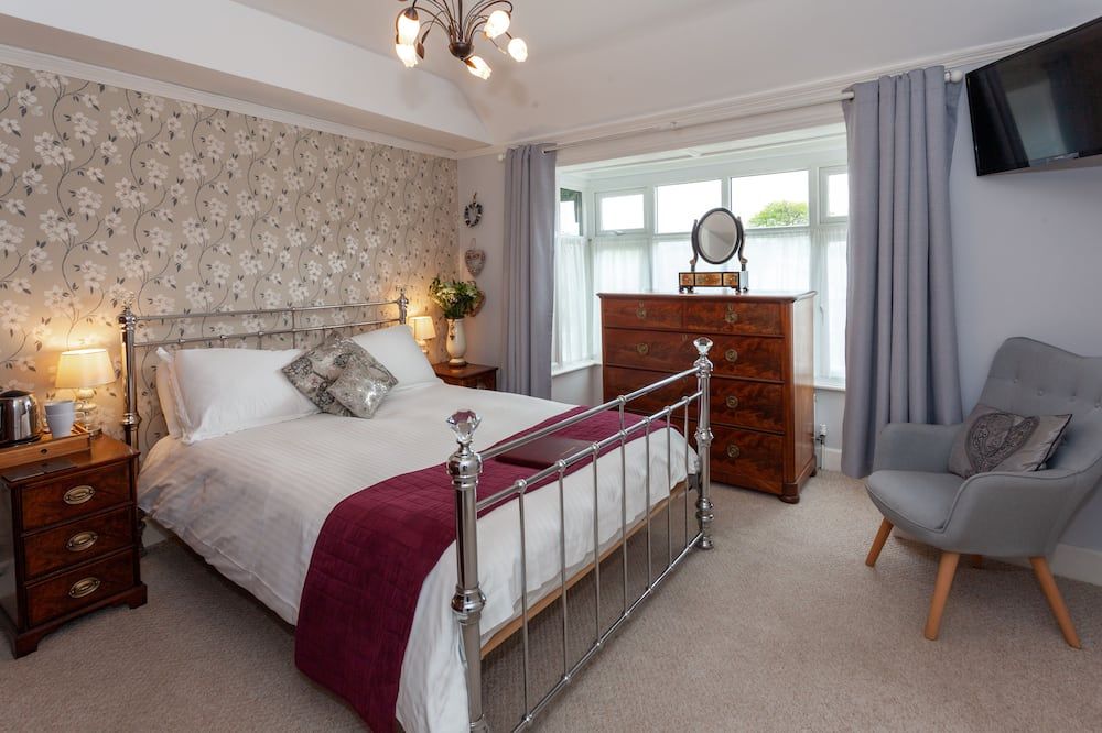 Avalon House B&B - Lyndhurst - Bedroom