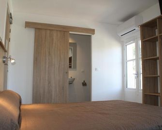 Hotel Arago - Cerbère - Slaapkamer