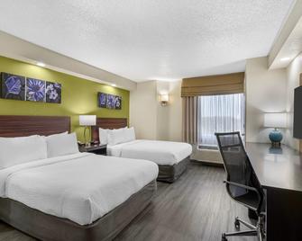 Sleep Inn Near Busch Gardens - Usf - Tampa - Bedroom