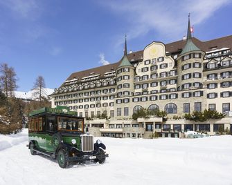 سوفريتا هاوس - سانت موريتز - مبنى