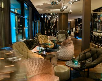 斯圖加特巴特坎施塔特酒店 - 斯圖加特 - 休閒室