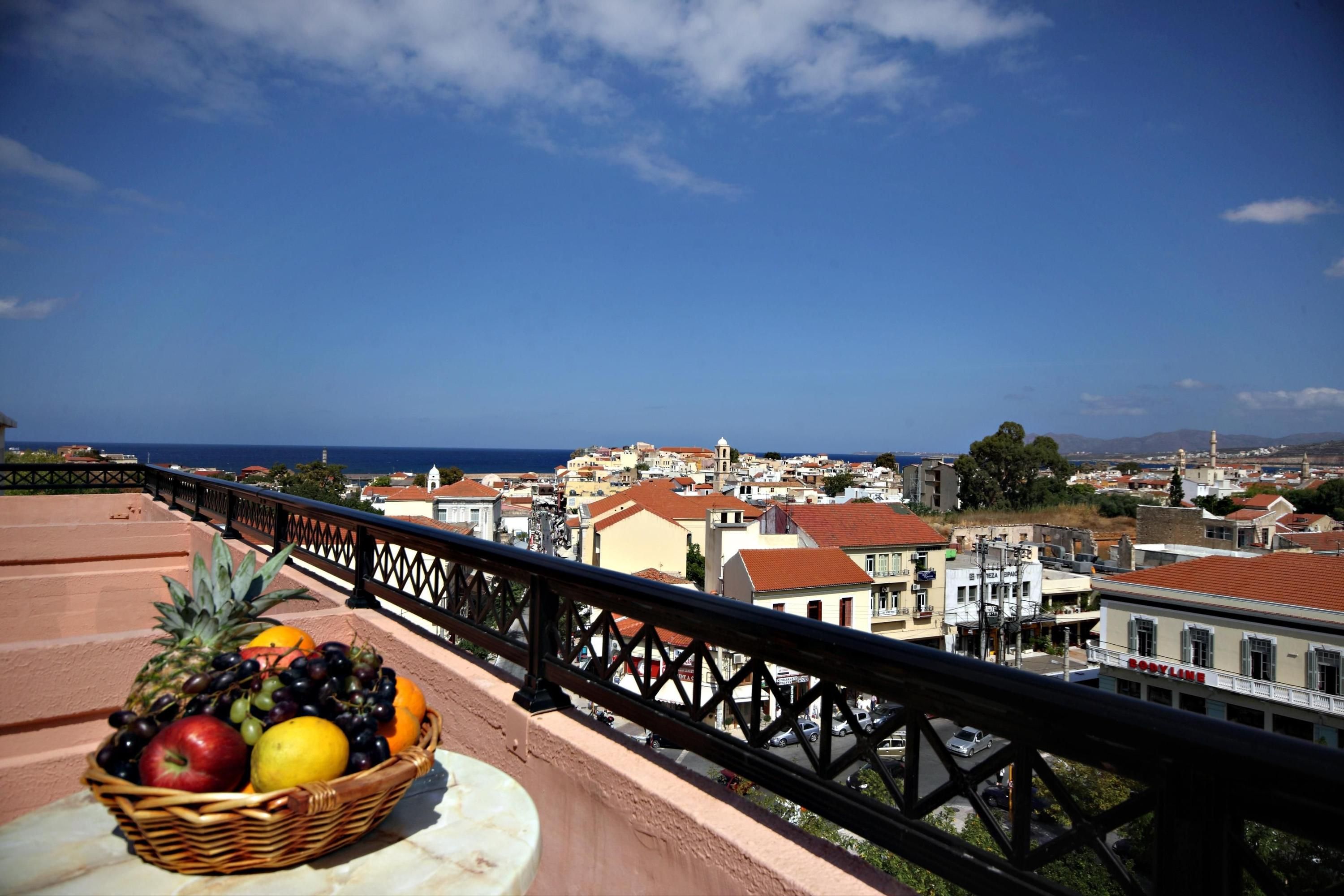 أركادي هوتل - خانيا - شرفة