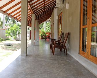 Marawila Residence - Marawila - Patio