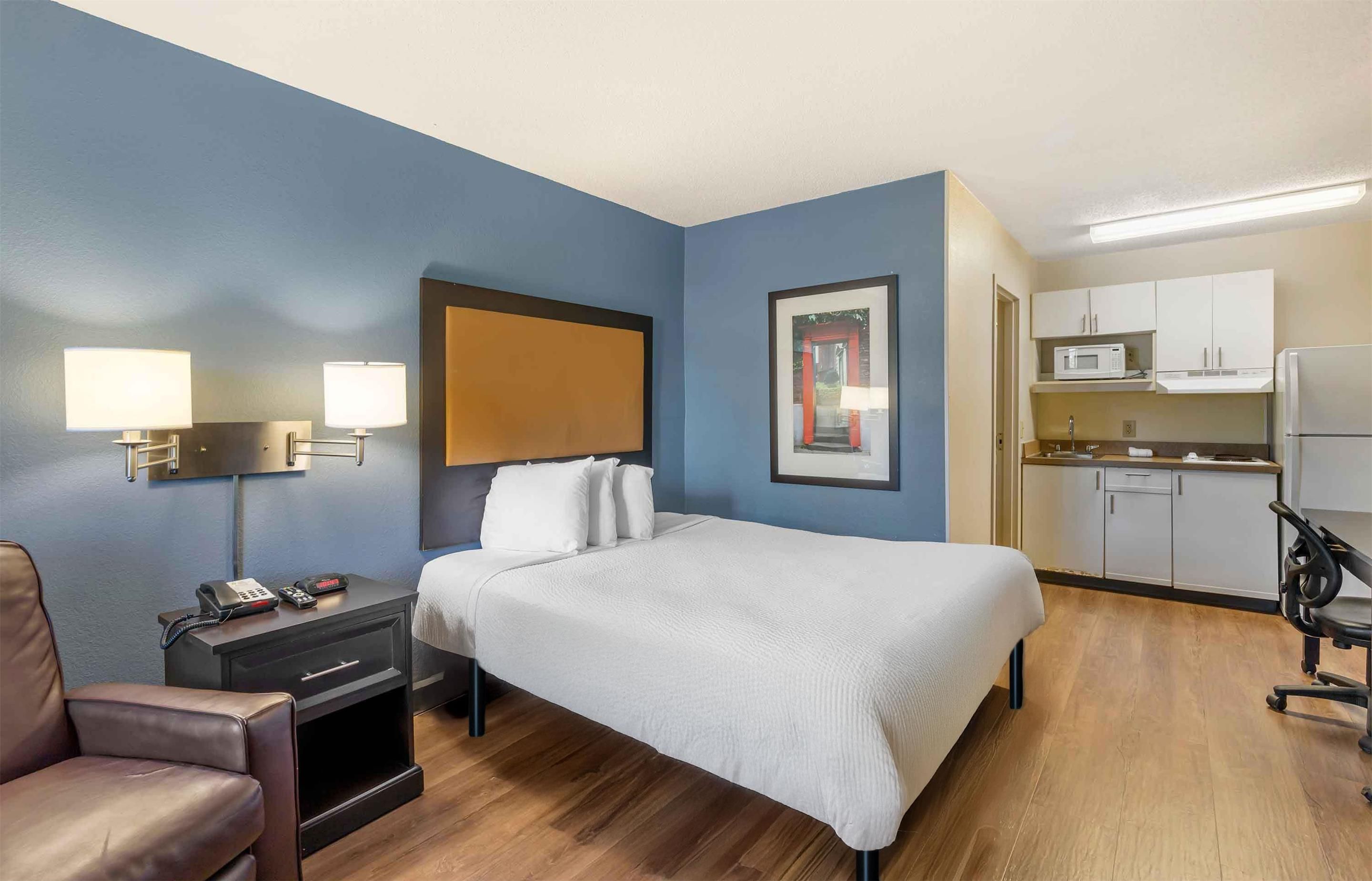 Extended Stay America Suites - Chesapeake - Crossways Blvd - Chesapeake - Phòng ngủ