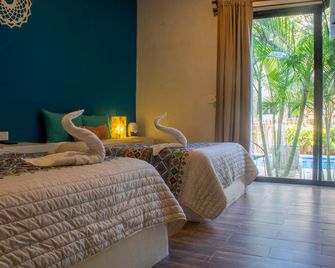 Azul 36 Hotel - Bacalar - Bedroom