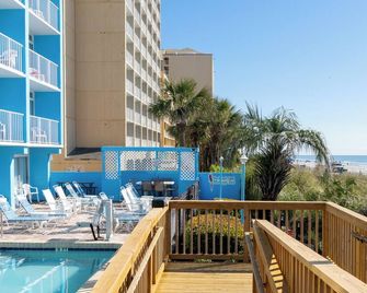Beach Club At Montego Inn - Myrtle Beach - Balcony
