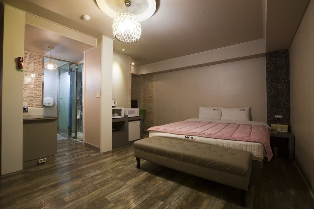 Max Motel - Sasang - Busán - Habitación