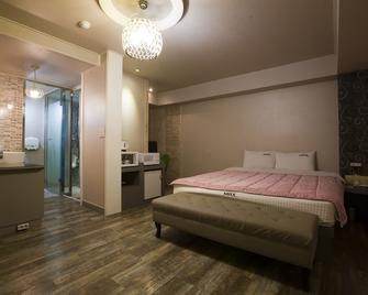 Max Motel - Sasang - Busán - Habitación