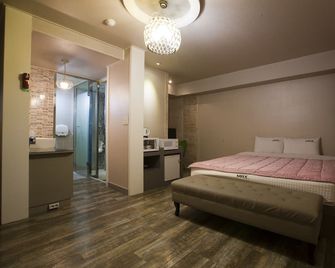 Max Motel - Sasang - Busán - Habitación
