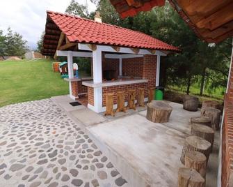 Cabanas Rincon Escondido - Huasca de Ocampo - Patio