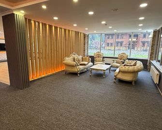 Valoria Hotel - Uzungöl - Hall d’entrée