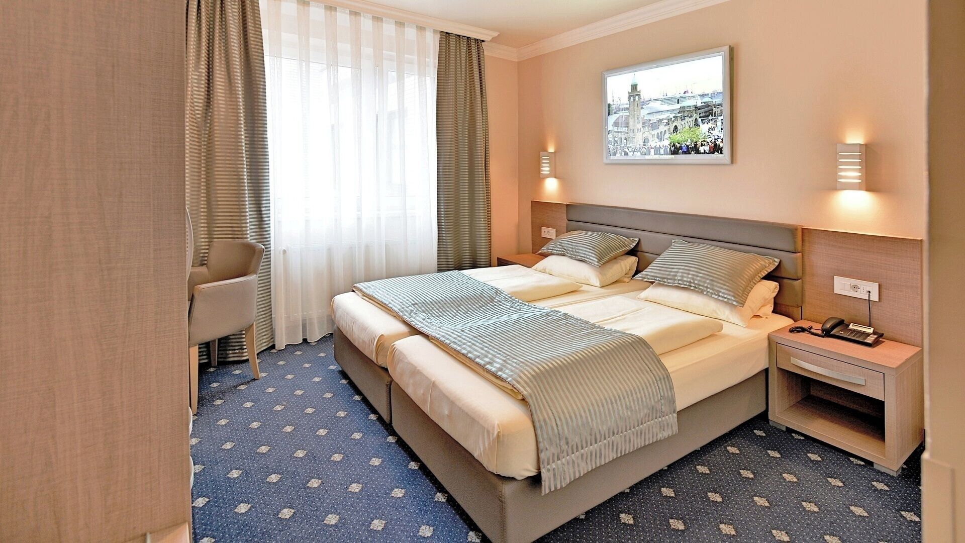 St Joseph Hotel Hamburg Reeperbahn St Pauli Kiez - Amburgo