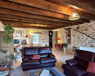 Gite Nohant-Vic, 3 bedrooms, 6 persons - Nohant-Vic - Salon