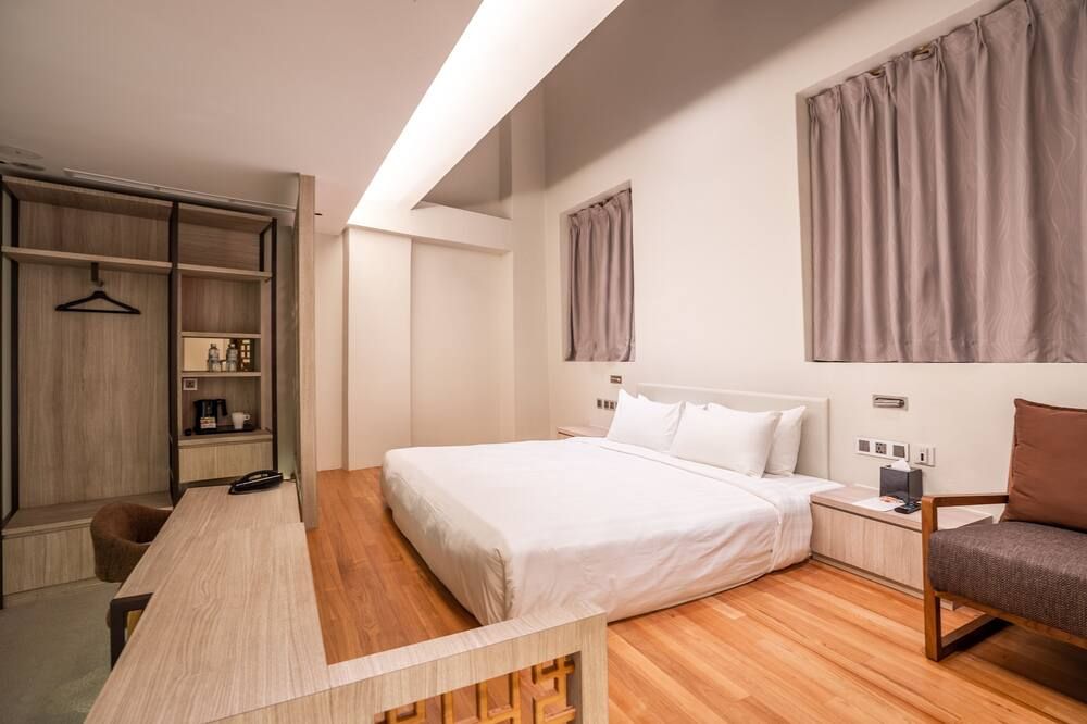 The Quay Hotel - Singapore - חדר שינה