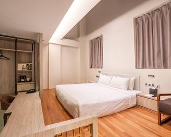 The Quay Hotel - Singapore - חדר שינה