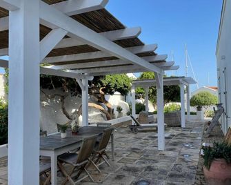 Dimora Ferralasco - Carloforte - Patio