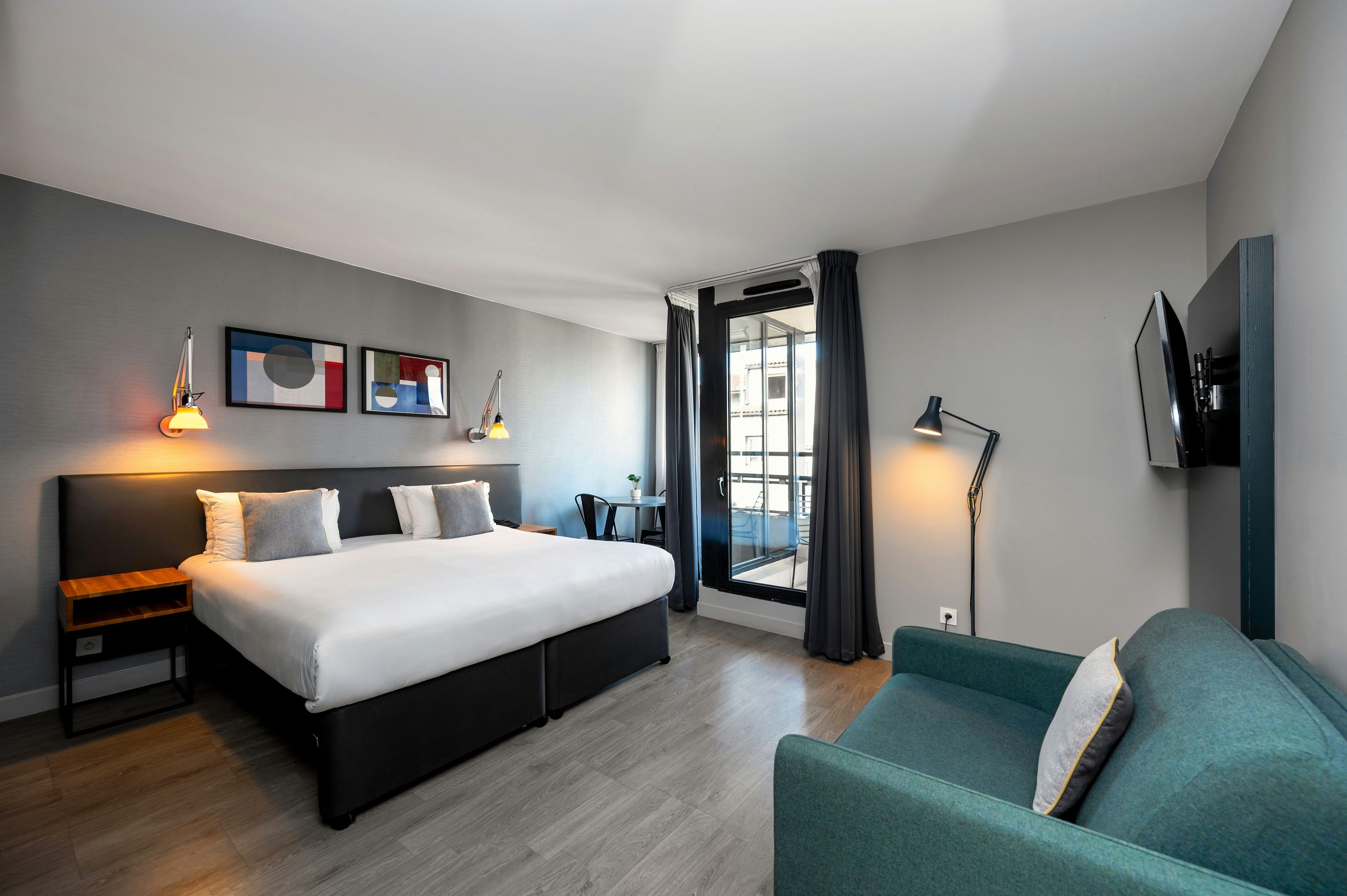 Staycity Aparthotels Centre Vieux Port - מרסיי - חדר שינה